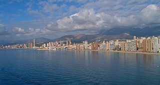 Benidorm, Balcón del Mediterráneo.