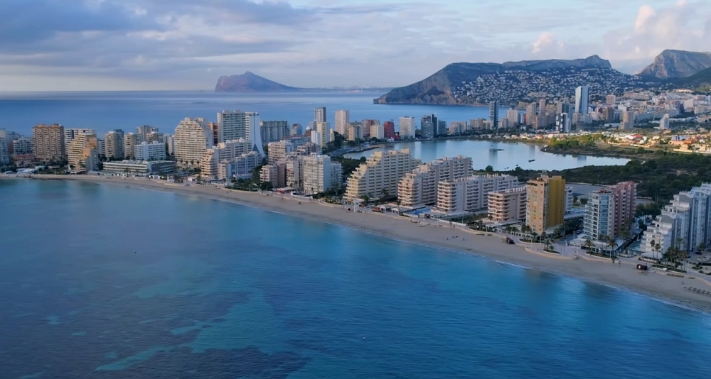 Benidorm, Balcón del Mediterráneo.