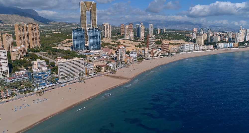 Benidorm, Balcón del Mediterráneo.