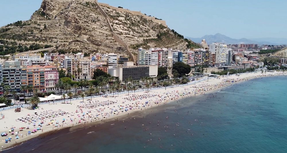 Benidorm, Balcón del Mediterráneo.