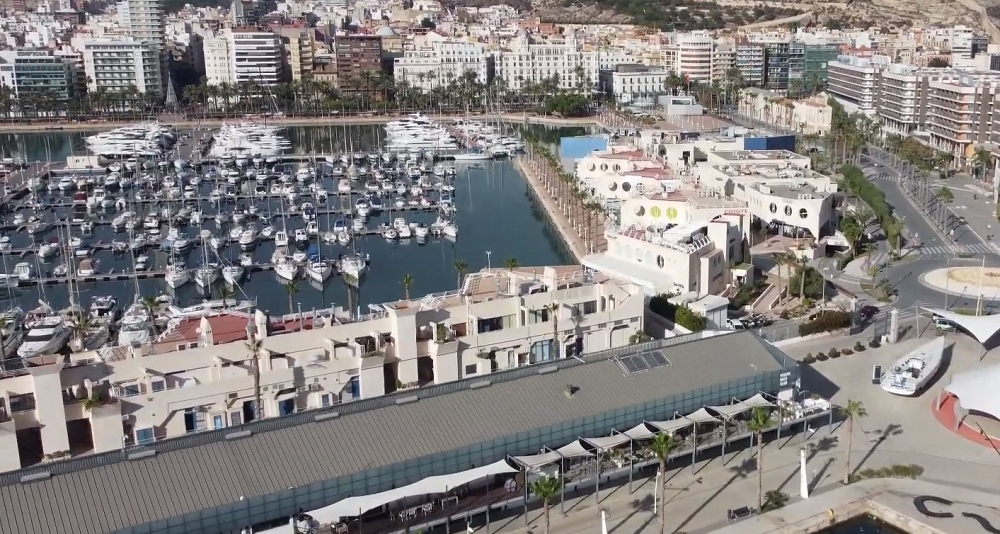 Benidorm, Balcón del Mediterráneo.