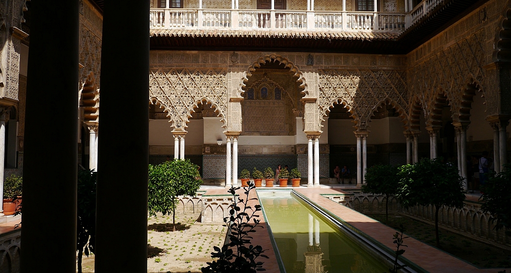 Capitales Andaluzas (Granada, Córdoba y Sevilla)