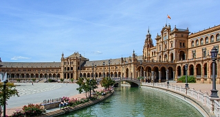 Capitales Andaluzas (Granada, Córdoba y Sevilla)