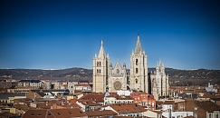 Circuit at your own pace on the Kingdom of León