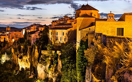 Cuenca y las Casas Colgadas