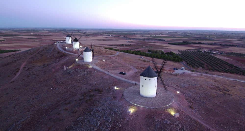 En un lugar de La Mancha