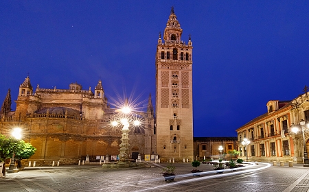 Most important cultural monuments of Andalucía to visit