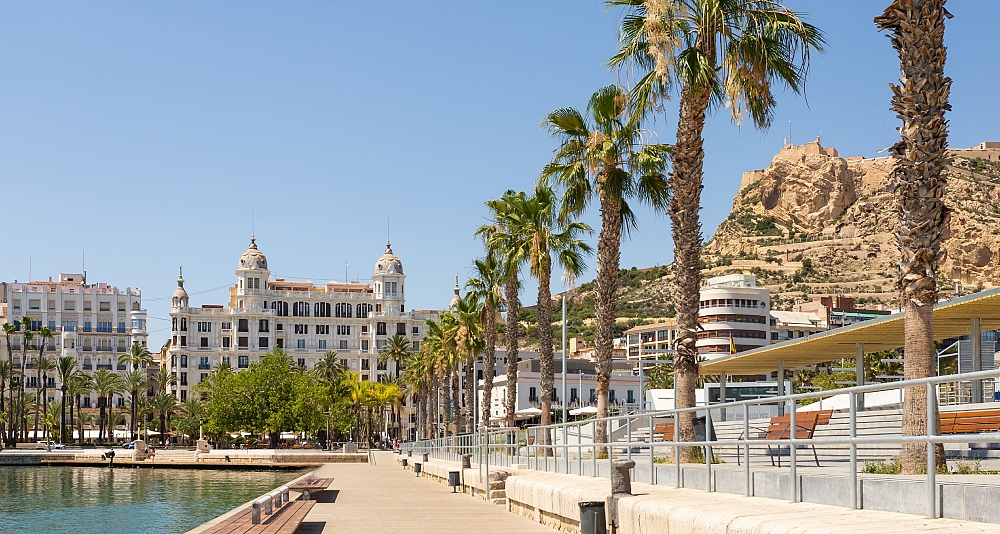 Road trip through the Mediterranean and Levante: history, sea and southern essence