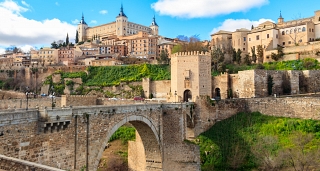 Ruta en tren por Castilla: Madrid, Toledo y Segovia