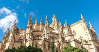 Ruta en tren por Castilla: Madrid, Toledo y Segovia