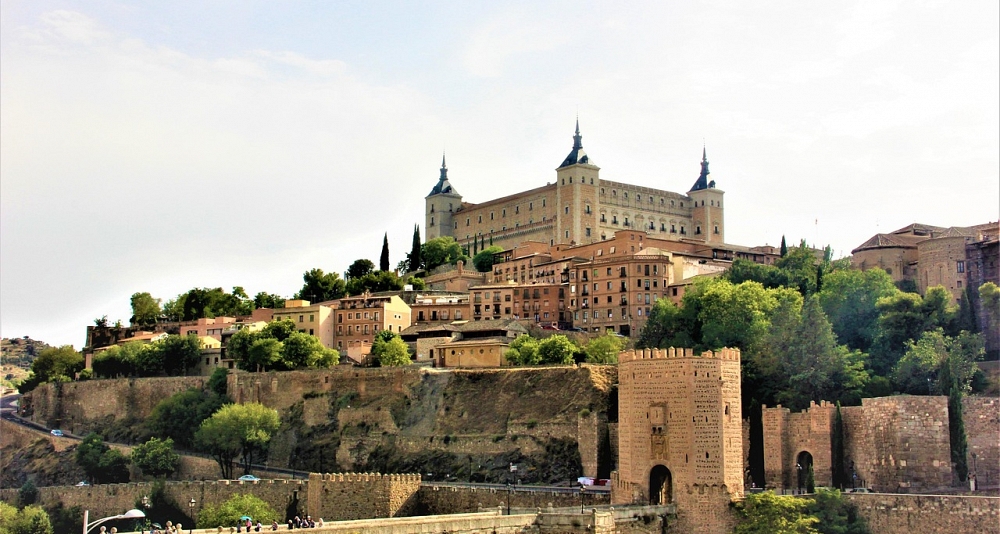 Ruta en tren por Castilla: Madrid, Toledo y Segovia