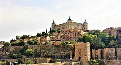 Ruta en tren por Castilla: Madrid, Toledo y Segovia