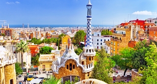 Ruta en tren por el Levante español entre Alicante, Valencia y Barcelona