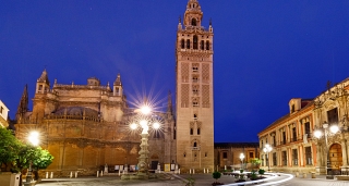 Train route through Andalusia: Madrid, Córdoba, Seville and Granada