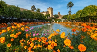 Train route through Andalusia: Madrid, Córdoba, Seville and Granada