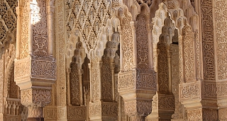 Train route through Andalusia: Madrid, Córdoba, Seville and Granada