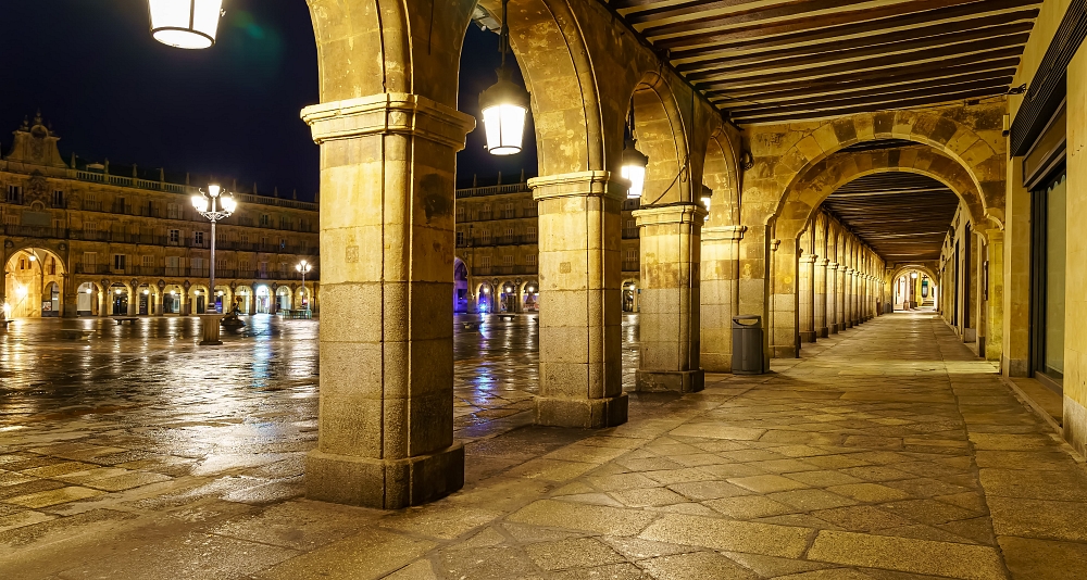 Train route through Castile and León: Spanish history and tradition