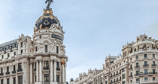 Train route through Castile: Madrid, Toledo and Segovia