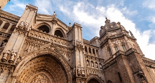 Train route through Castile: Madrid, Toledo and Segovia