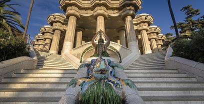 Train route through Eastern Spain: Alicante, Valencia and Barcelona