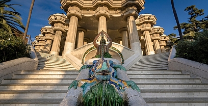 Train route through Eastern Spain: Alicante, Valencia and Barcelona