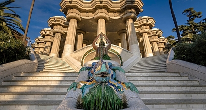 Train route through Eastern Spain: Alicante, Valencia and Barcelona