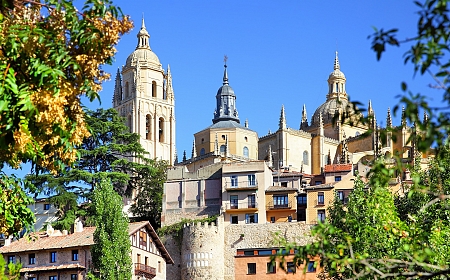 Travelling through Castile by train among history and heritage: Madrid, Toledo and Segovia_54